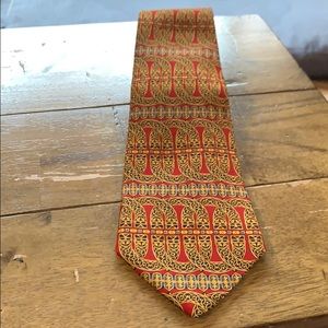 EUC The Museum Company Silk Tie